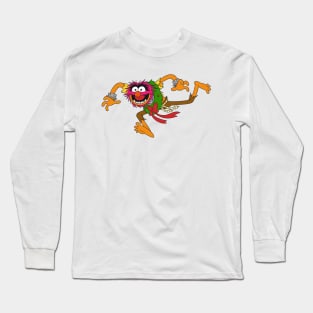 Funny animals Long Sleeve T-Shirt